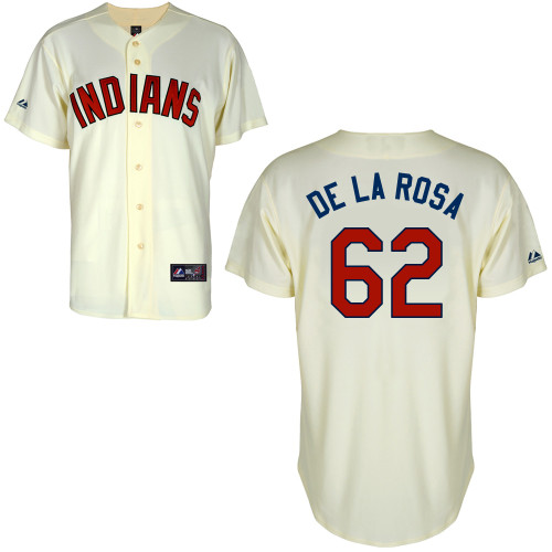 Rubby De La Rosa #62 MLB Jersey-Boston Red Sox Men's Authentic Alternate 2 White Cool Base Baseball Jersey